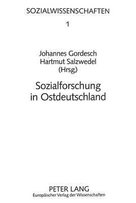 Sozialforschung in Ostdeutschland 1