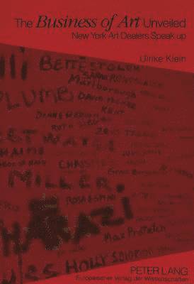 Business of Art Unveiled