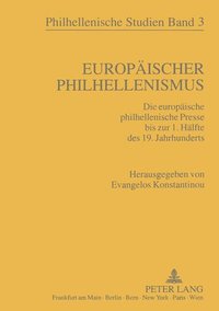 bokomslag Europaeischer Philhellenismus