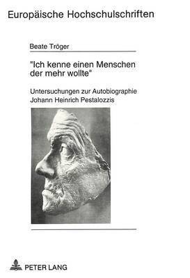 bokomslag Ich Kenne Einen Menschen Der Mehr Wollte