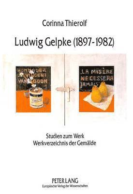 bokomslag Ludwig Gelpke (1897-1982)