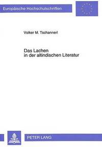 bokomslag Das Lachen in Der Altindischen Literatur