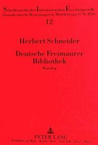 bokomslag Deutsche Freimaurer Bibliothek