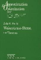 bokomslag Weierstrass-Stone