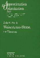 Weierstrass-Stone