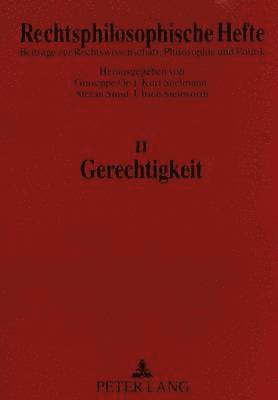 Gerechtigkeit