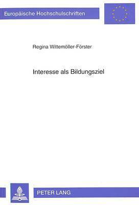 Interesse ALS Bildungsziel 1