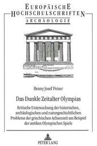 bokomslag Das Dunkle Zeitalter Olympias