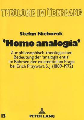 bokomslag 'Homo Analogia'