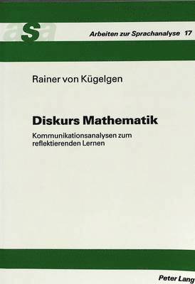 bokomslag Diskurs Mathematik