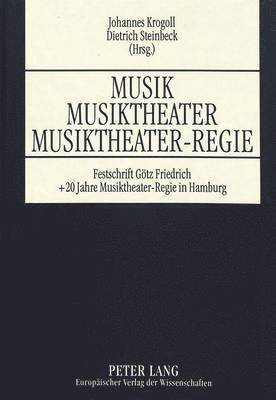 Musik - Musiktheater - Musiktheater-Regie 1