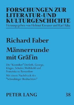 Richard Faber - Maennerrunde mit Graefin, Häftad