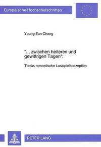 bokomslag ... Zwischen Heiteren Und Gewittrigen Tagen