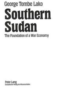 bokomslag Southern Sudan