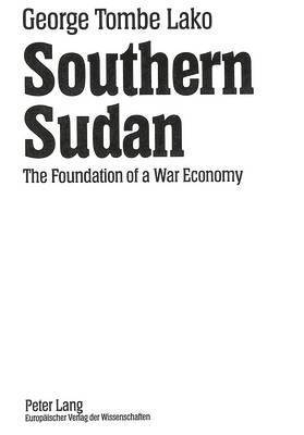 Southern Sudan 1