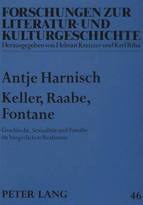 Keller, Raabe, Fontane 1