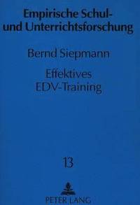 bokomslag Effektives Edv-Training