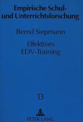 bokomslag Effektives Edv-Training