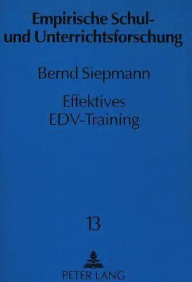 Effektives Edv-Training 1