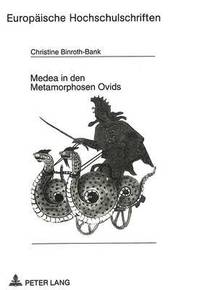 bokomslag Medea in Den Metamorphosen Ovids