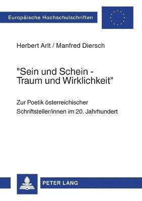 Sein und Schein - Traum und Wirklichkeit 1