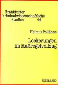 bokomslag Lockerungen Im Maregelvollzug