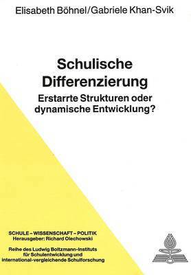 Schulische Differenzierung 1