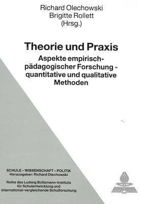 bokomslag Theorie Und Praxis