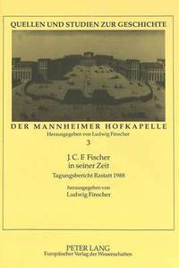 bokomslag J.C.F. Fischer in Seiner Zeit