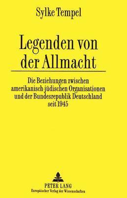 bokomslag Legenden Von Der Allmacht