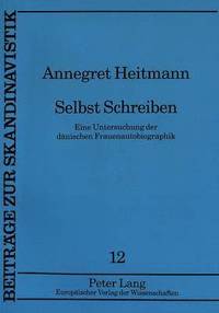 bokomslag Selbst Schreiben
