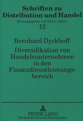 bokomslag Diversifikation Von Handelsunternehmen in Den Finanzdienstleistungsbereich