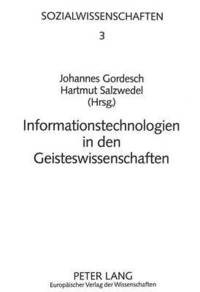 bokomslag Informationstechnologien in Den Geisteswissenschaften