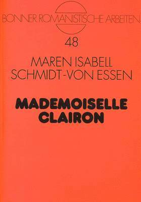 Mademoiselle Clairon 1