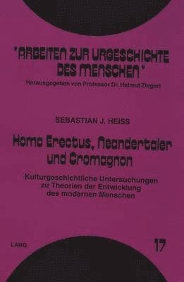 bokomslag Homo Erectus, Neandertaler Und Cromagnon