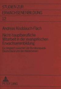 bokomslag Nicht-Hauptberufliche Mitarbeit in Der Evangelischen Erwachsenenbildung