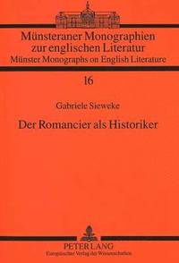 bokomslag Der Romancier ALS Historiker