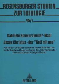 bokomslag Jesus Christus - Der Gott Mit Uns