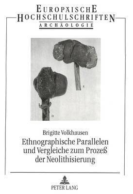 bokomslag Ethnographische Parallelen Und Vergleiche Zum Proze Der Neolithisierung