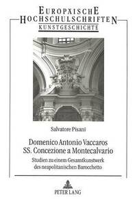 bokomslag Domenico Antonio Vaccaros Ss. Concezione a Montecalvario
