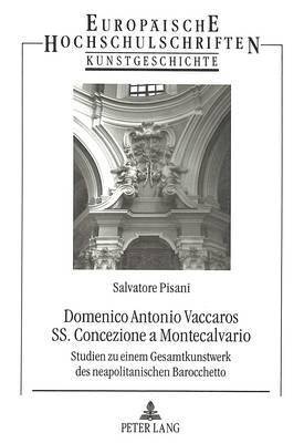 bokomslag Domenico Antonio Vaccaros Ss. Concezione a Montecalvario