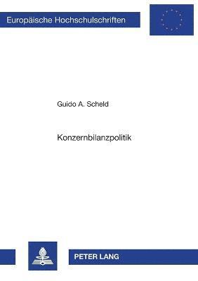 Konzernbilanzpolitik