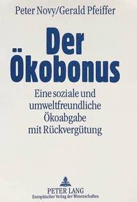bokomslag Der Oekobonus