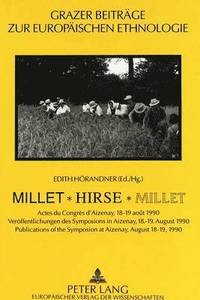 bokomslag Millet - Hirse - Millet