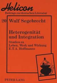 bokomslag Heterogenitaet Und Integration