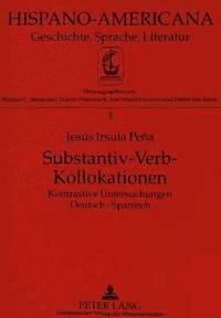 bokomslag Substantiv-Verb-Kollokationen