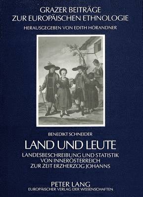 bokomslag Land Und Leute