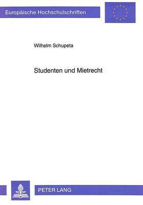 Studenten Und Mietrecht 1