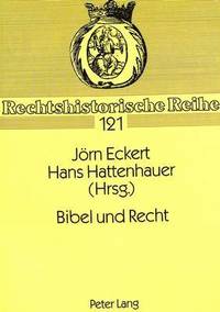 bokomslag Bibel Und Recht