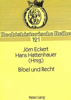 bokomslag Bibel Und Recht